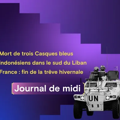 Mort de trois Casques bleus indonésiens dans le sud du Liban,...