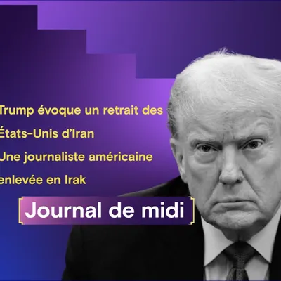 Trump évoque un retrait des États-Unis d’Iran, une journaliste...