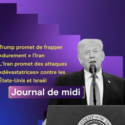 Trump promet des frappes massives contre l’Iran, Téhéran menace...