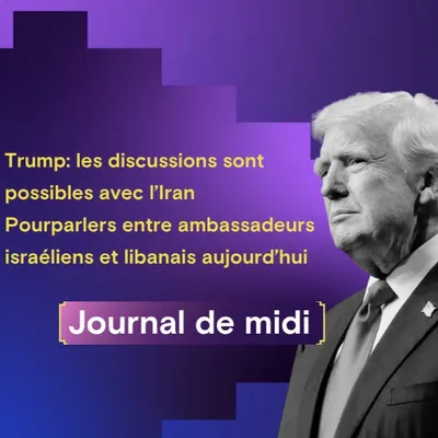 Trump: les discussions sont possibles avec l’Iran, Liban- Israël :...