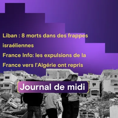 Liban : 8 morts dans des frappes israéliennes, France-Algérie:...