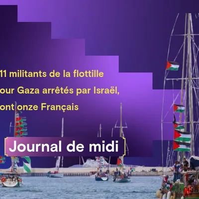 211 militants de la flottille pour Gaza arrêtés par Israël, dont...