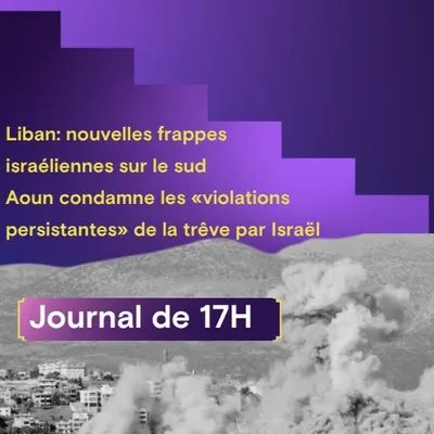 Liban : frappes israéliennes au sud, Aoun dénonce les violations de...