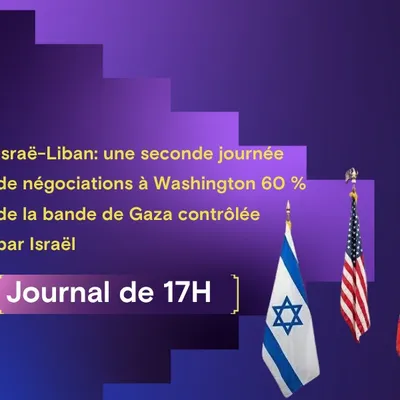 Israël–Liban : nouvelles négociations à Washington, 60 % de Gaza...