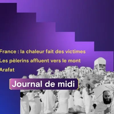 France : la chaleur fait des victimes, les pèlerins affluent vers...
