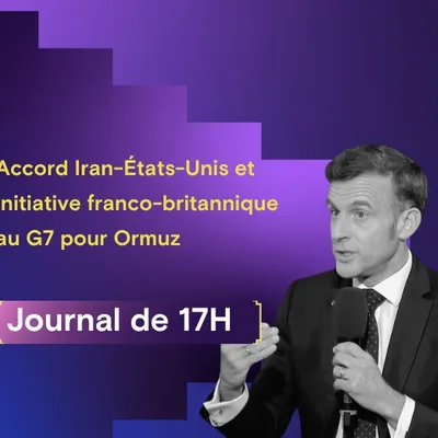 Accord Iran-États-Unis et initiative franco-britannique au G7 pour...