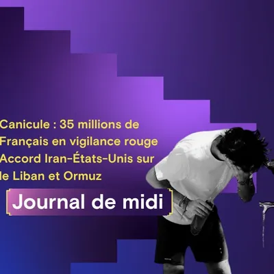 Canicule : 35 millions de Français en vigilance rouge, accord...