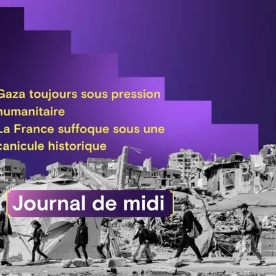 Gaza toujours sous pression humanitaire, la France suffoque sous...