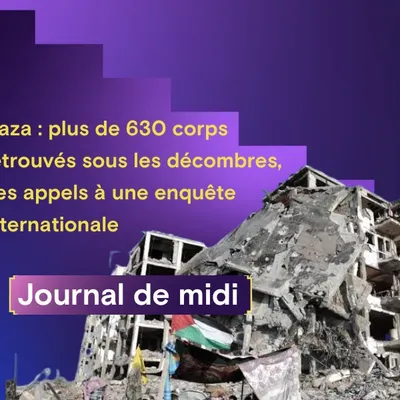Gaza : plus de 630 corps retrouvés sous les décombres, des appels à...