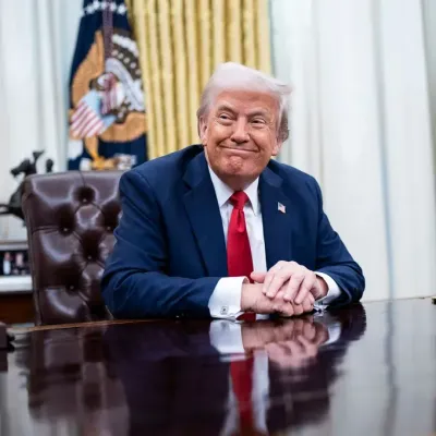 JO de Los Angeles 2028 : Donald Trump crée un groupe de travail et...