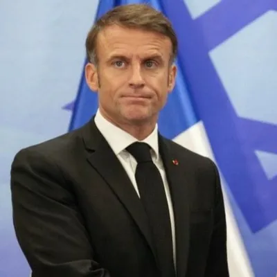 Macron exige un cessez-le-feu à Gaza Et  Netanyahu rejette 2 États