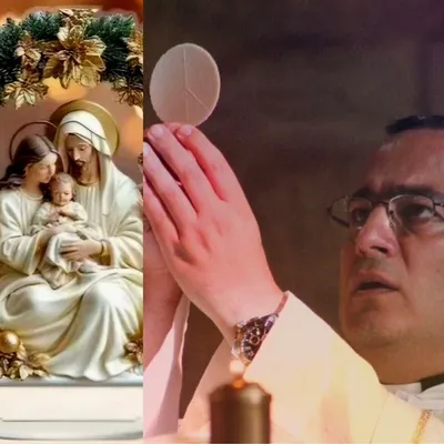 LIKAATS avec Mgr ABI KHALILProcureur patriarcal  à l'occasion de NOEL 