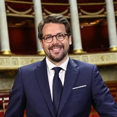 Benjamin Lucas, député des Yvelines