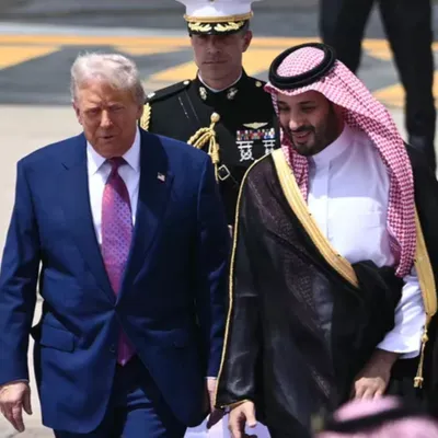 Donald Trump en déplacement en Arabie saoudite, au Qatar et aux...