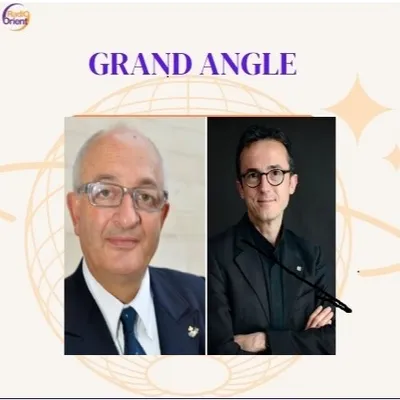 GRAND ANGLE : avec Le Père Vincent Feroldi et Arnaud Alibert