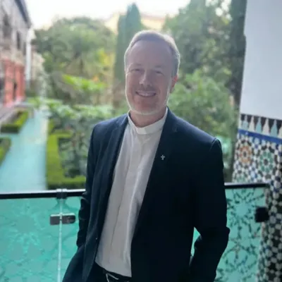 Portrait du nouveau Pape Léon XIV, avec le frère Jean-François Bour