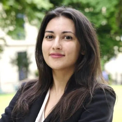 Pegah Malek Ahmadi, déléguée du Comité Horizons dans le 13e...