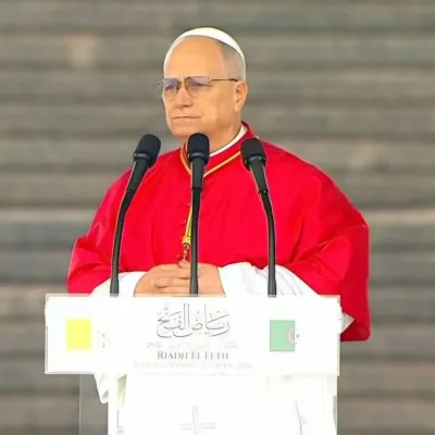 Léon XIV en Algérie : sur les traces de Saint Augustin, sous le feu...