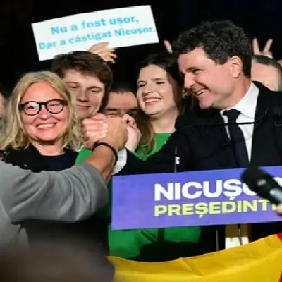 En Roumanie, le centriste Nicusor Dan gagne l'élection présidentielle