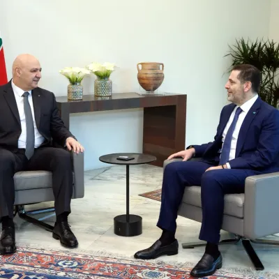 LE JOURNAL DU LIBAN DE LA MI-JOURNÉE DU 12 02 2025