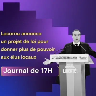 Lecornu annonce un projet de loi pour donner plus de pouvoir aux...