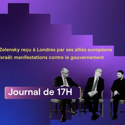 Zelensky reçu à Londres par ses alliés européens, Israël:...