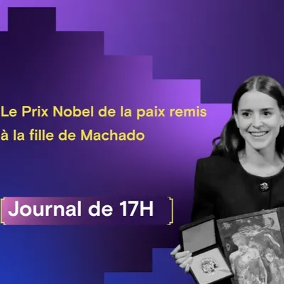 Le Nobel de la paix remis à la fille de Machado, Maroc: 22 morts...