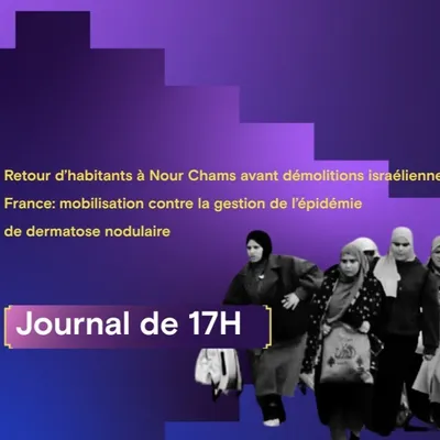 Retour d’habitants à Nour Chams, France: mobilisation contre la...