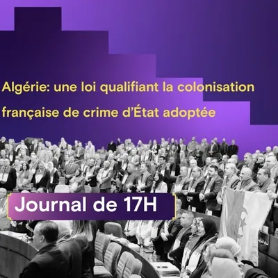 Algérie: une loi criminalisant la colonisation française, Léon XIV...