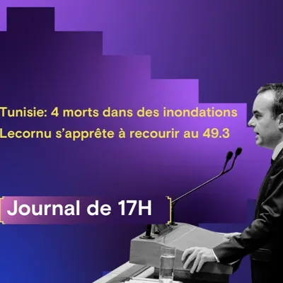 Tunisie: 4 morts dans des inondations, Lecornu s’apprête à recourir...