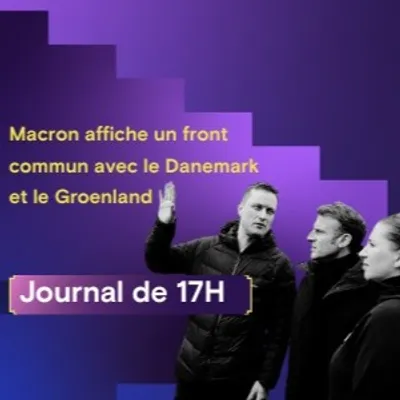  Macron en front commun avec le Danemark et le Groenland, pression...