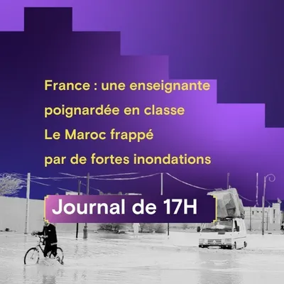 France: une enseignante poignardée en classe, Maroc: fortes...