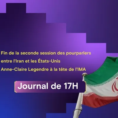 Fin des pourparlers entre l'Iran et les États-Unis, Anne-Claire...