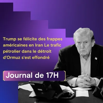 Trump salue les frappes en Iran, le trafic pétrolier d’Ormuz...