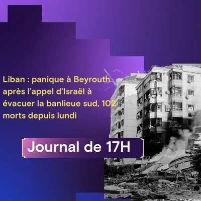 Liban : panique à Beyrouth après l’appel d’Israël à évacuer la...