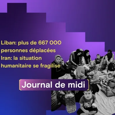 Liban: plus de 667000 déplacés par les frappes israéliennes, Iran:...