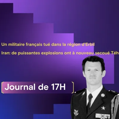 Un militaire français tué dans la région d'Erbil, Iran: des...