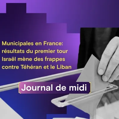 Municipales en France: résultats du premier tour, Israël mène des...