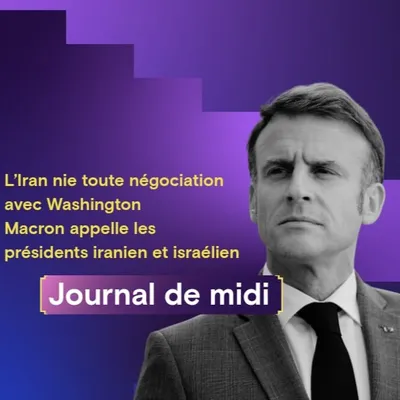 L’Iran nie toute négociation avec Washington, Macron appelle les...