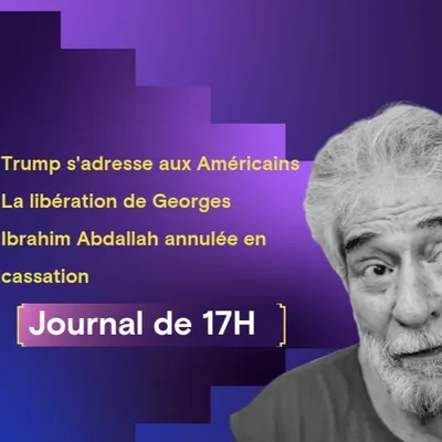  Trump s'adresse soir aux Américains, La libération de Georges...
