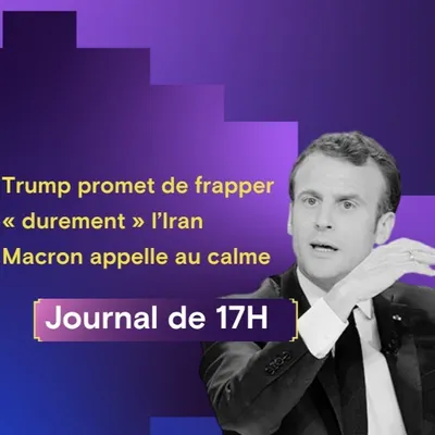 Trump promet de frapper « durement » l’Iran, Macron appelle au calme