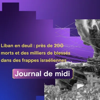 Liban en deuil : près de 200 morts et des milliers de blessés dans...