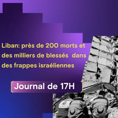 Liban: près de 200 morts et des milliers de blessés  dans des...