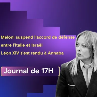 Meloni suspend l’accord de défense entre l’Italie et Israël, Léon...