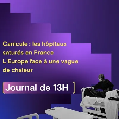 Canicule : les hôpitaux saturés en France, l'Europe face à une...