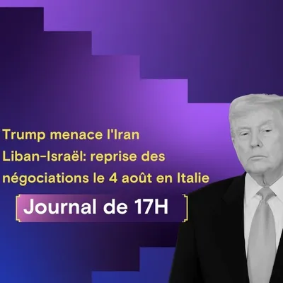 Trump menace l'Iran, Liban-Israël: reprise des négociations le 4...