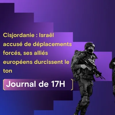 Cisjordanie : Israël accusé de déplacements forcés, ses alliés...