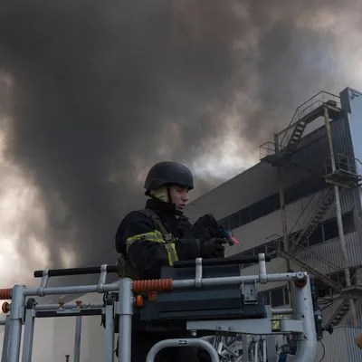 Une attaque de drones russes frappe les installations de Kvartal...
