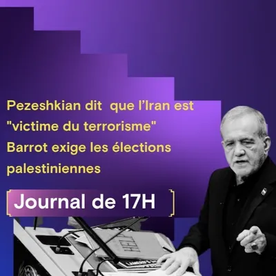 Pezeshkian dit  que l’Iran est "victime du terrorisme", Barrot...