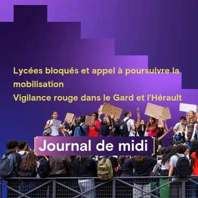 Lycées bloqués et appel à poursuivre la mobilisation, vigilance...